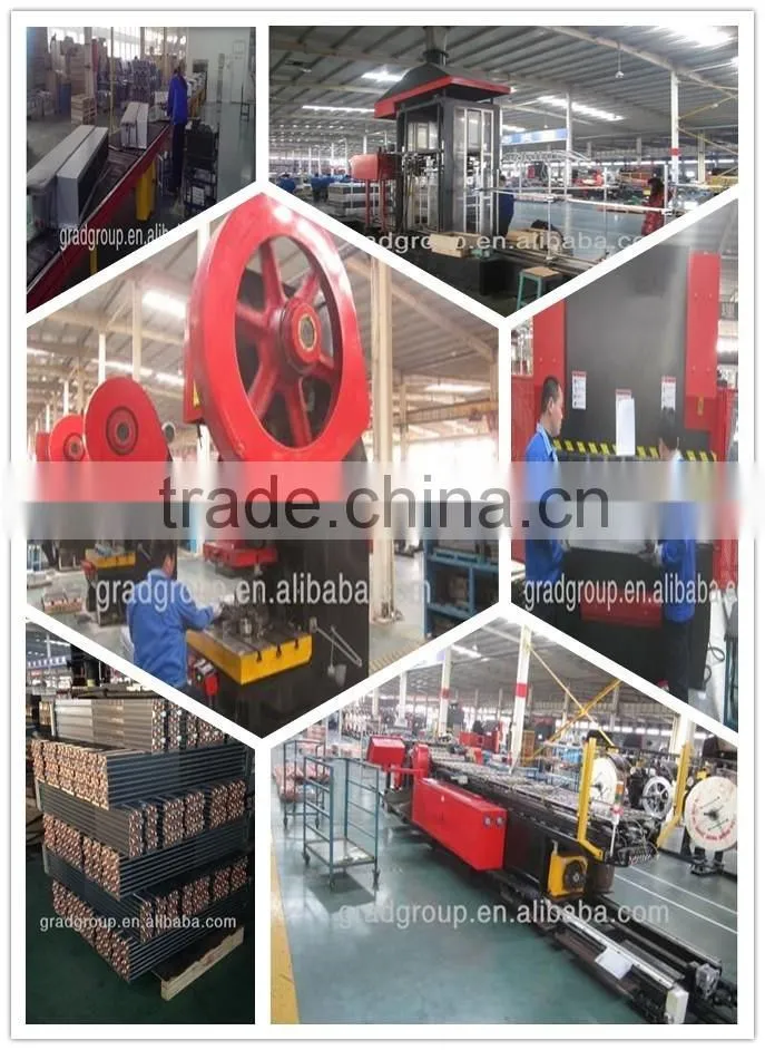 GRAD hidden fan coil