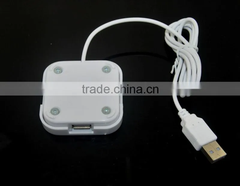 USB 2.0 Hub Portable Mini Hub Can Be Printed Logo on Hub
