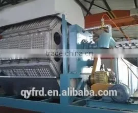 best selling automatic egg tray carton paper making machine