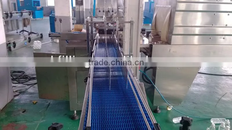bottle shrinking packaging machine