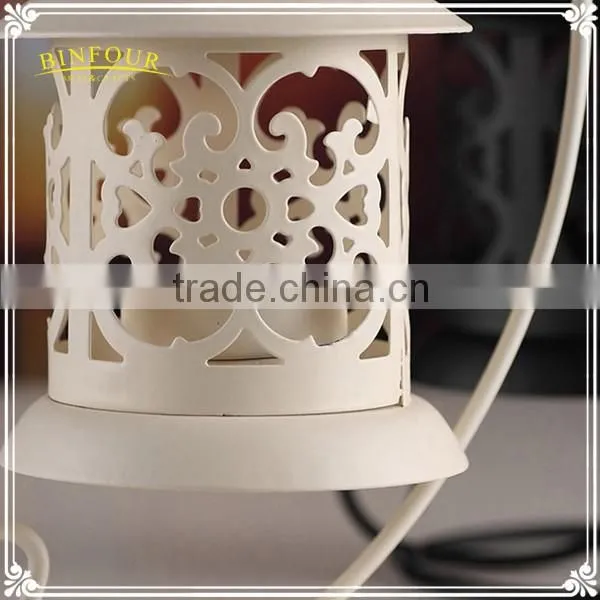 Wholesale metal lantern candle holder hanging home decorations