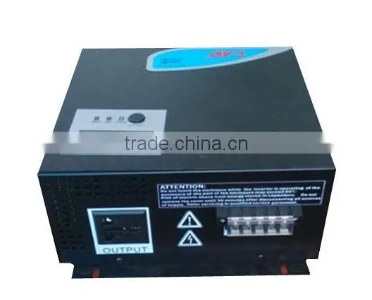 300w 500w 1000w pure sine wave solar inverter built-in controller