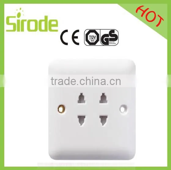 Bakelite materials 13A 1gang switches socket