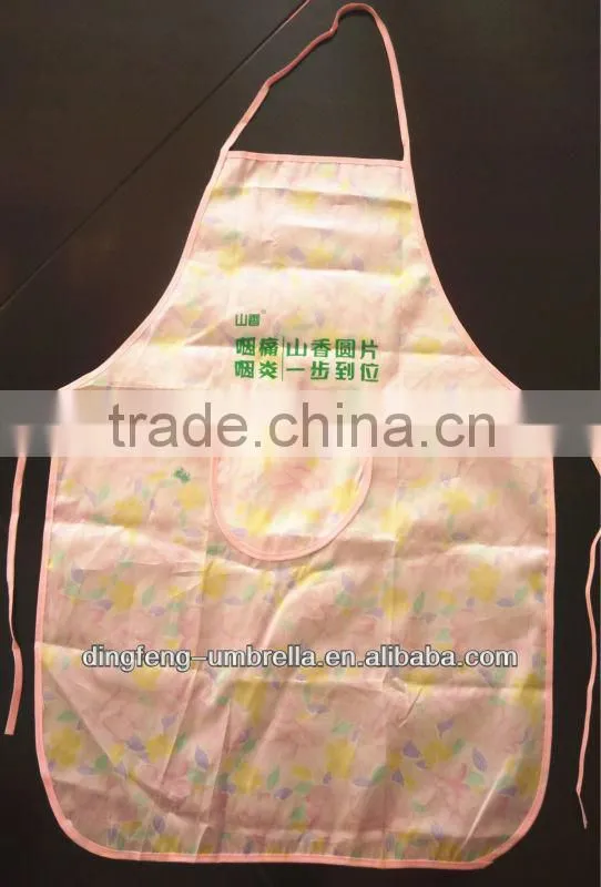 Custom printing fashion apron,promotion items