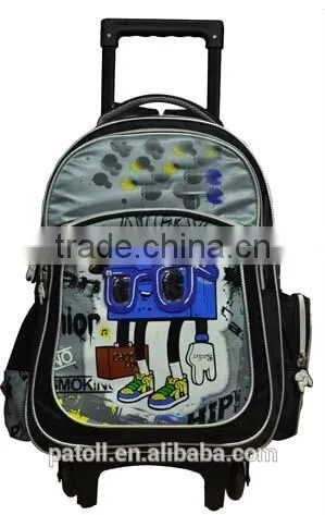 Top supplier kids trolley bag