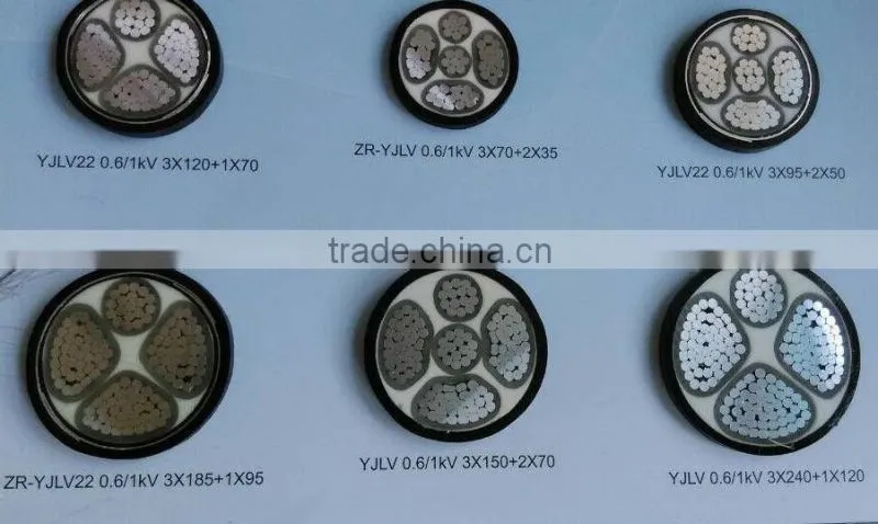 flame retarted power cable xlpe insulated cable flame proof cable