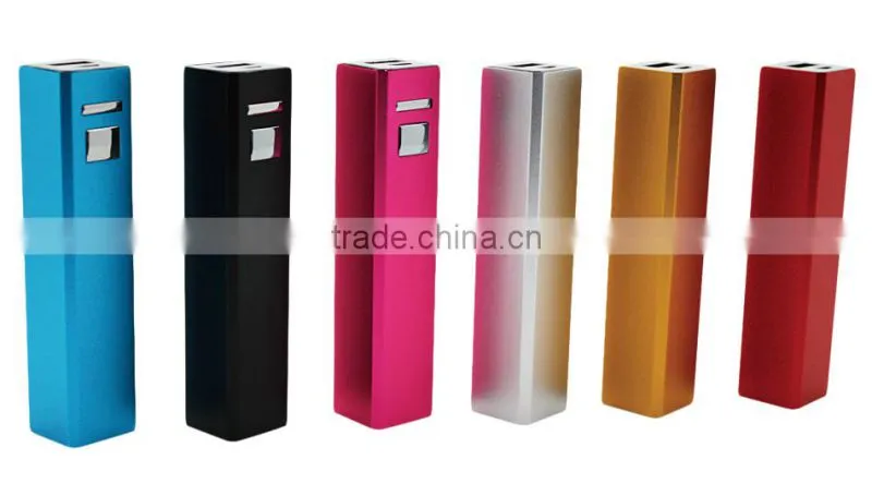 Best Gift Fashion Design External Charger Power Bank 1500mAh