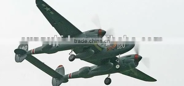 RC Airplane 400Class P-38 1200