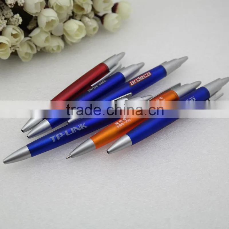 cheap pen plastic for advertisement and promotion