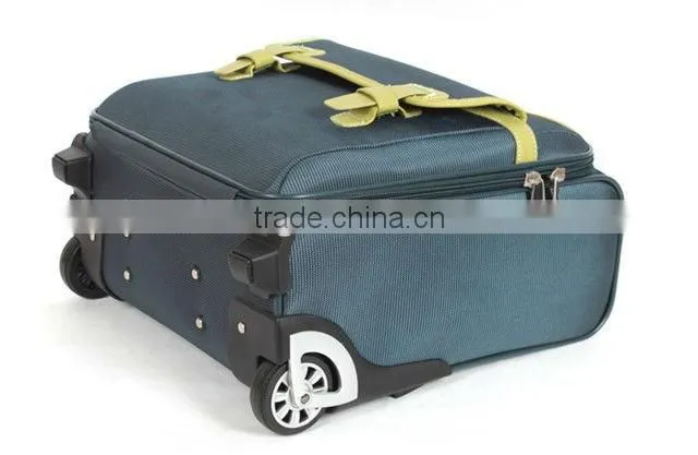 Briefcase business luggage trolley for laptop file