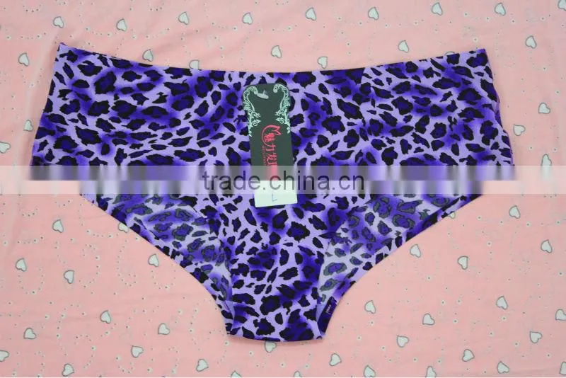 Latest Design One Piece Leopard Print Sexy Panty