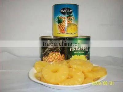 Canned Pineapple Canned Fruit
