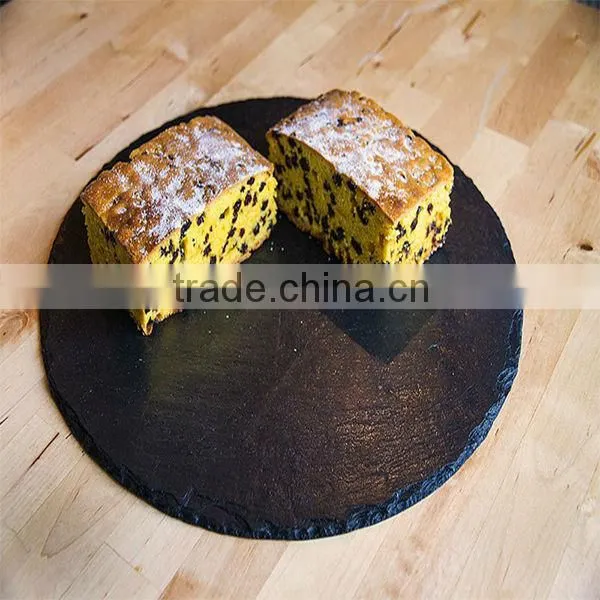 slate kitchenware black plates