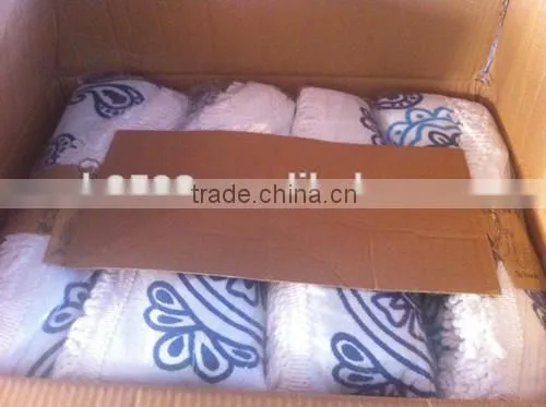 100% Cotton Reactive Printing Round Beach Towel With Tassels for USA/Australia market