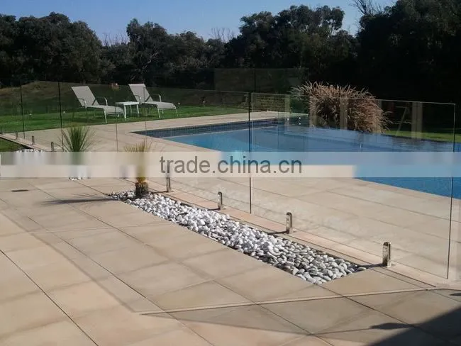 Bolt Free Frameless Stainless Steel swimming Pool Fence Glass Bracket