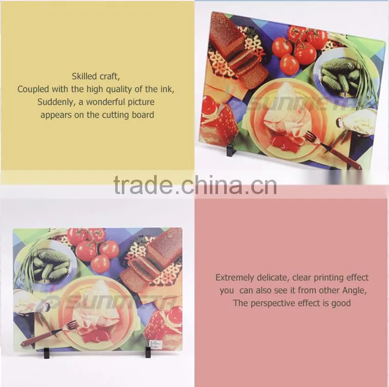 Sunmeta factory directly blank sublimation Large cutting board BL--18
