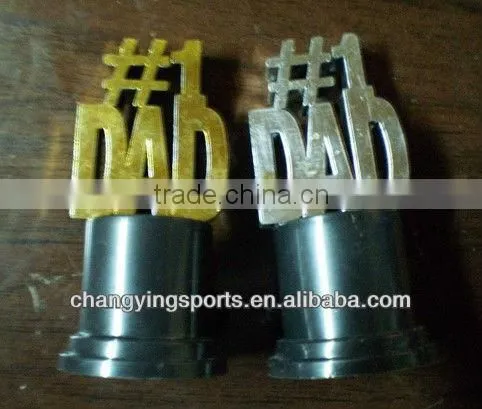 MINI plastic trophy toy trophy H10cm