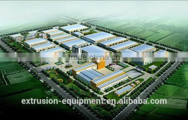 PVC plastic co-extruder for coextrusion on profiles