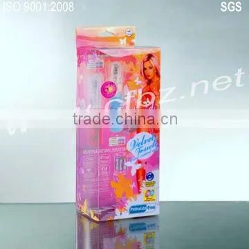 hanging boxes and packaging