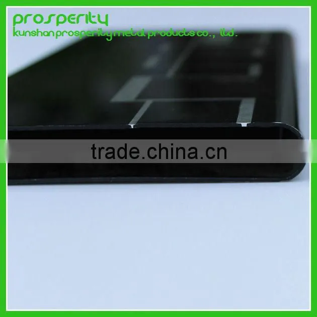 cnc machining metal HDD Enclosure parts factory