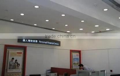 Professional lighting 2835smd 12w ceiling led panel light
