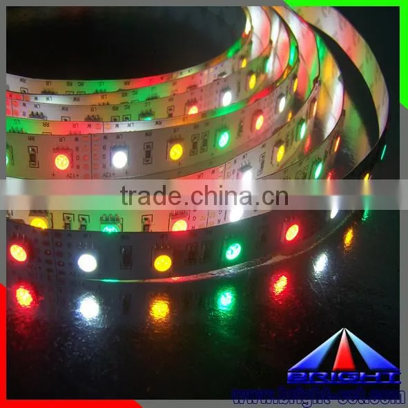 DMX Addressable RGB LED Strip,60leds/m SMD5050 20-22LM/LED Emitting LED Strip