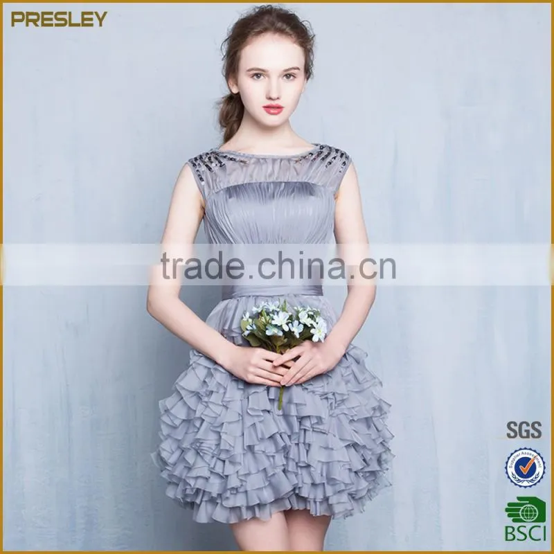 2016 wholesale capsleeve dresses latest dress designs photos party night