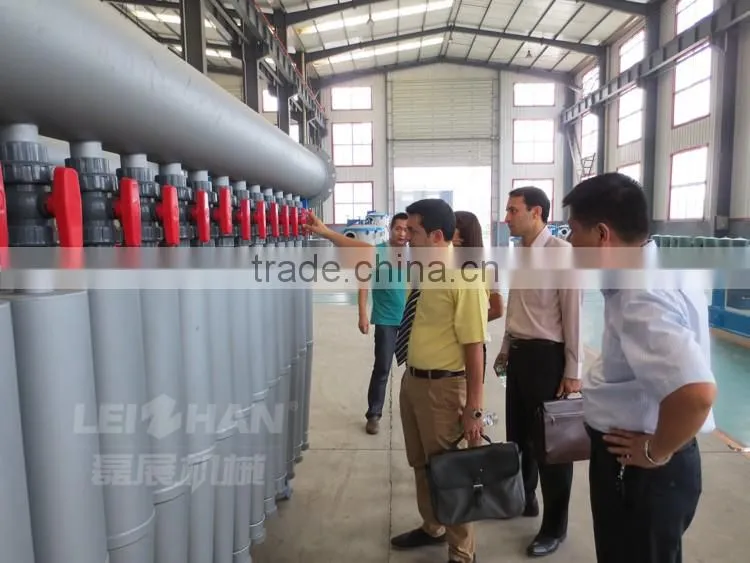 Low consistency cleaner for paper pulp production line/ sand removal