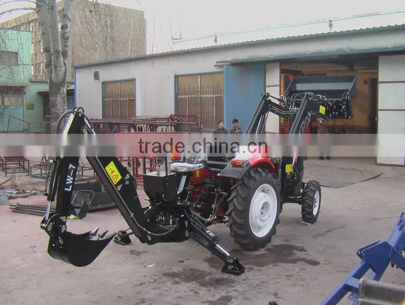 tractor loader backhoe CE certificate