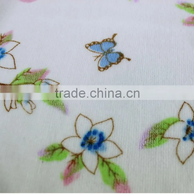 100% cotton custom printed dish towels