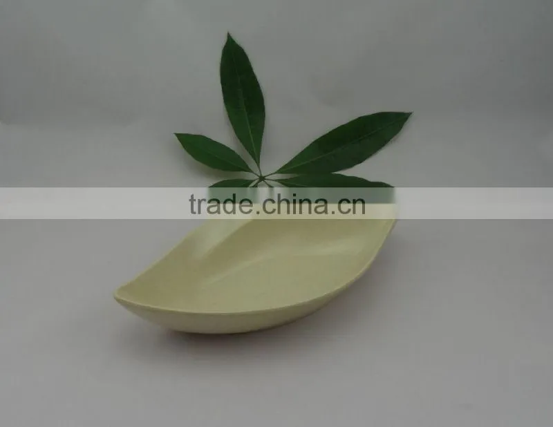 Eco-friendly Bamboo FIber Nut Bowl