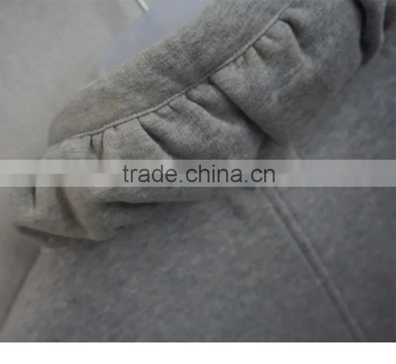 custom fashionable White Retro mma High Quality High Funnel Neck Hoodie
