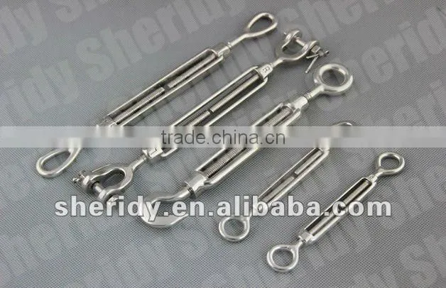 Hook and Eye Cable Tensioning Screw