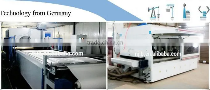 PVC mdf board matte 4*8 from manufacturer with best price in 2015