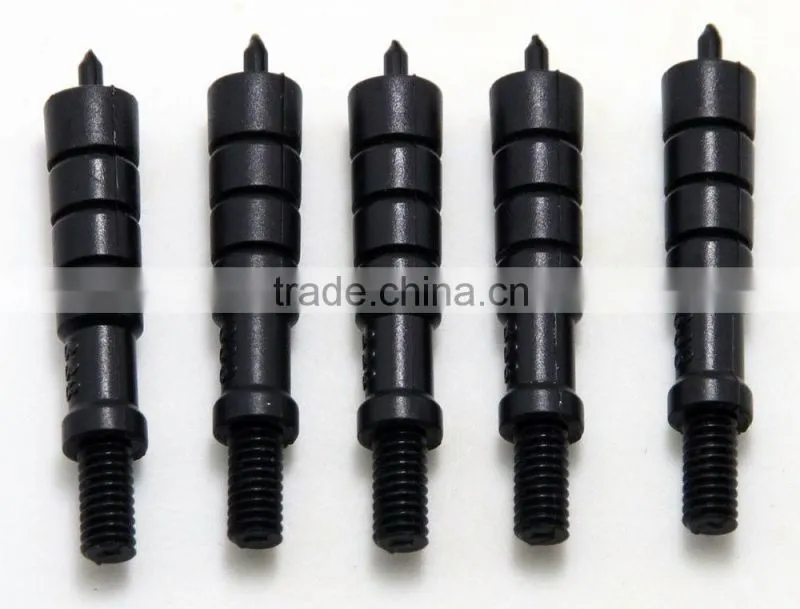 Nylon Loading & Cleaning Jag Tip .338 Caliber External Thread 8-32 - Rifle