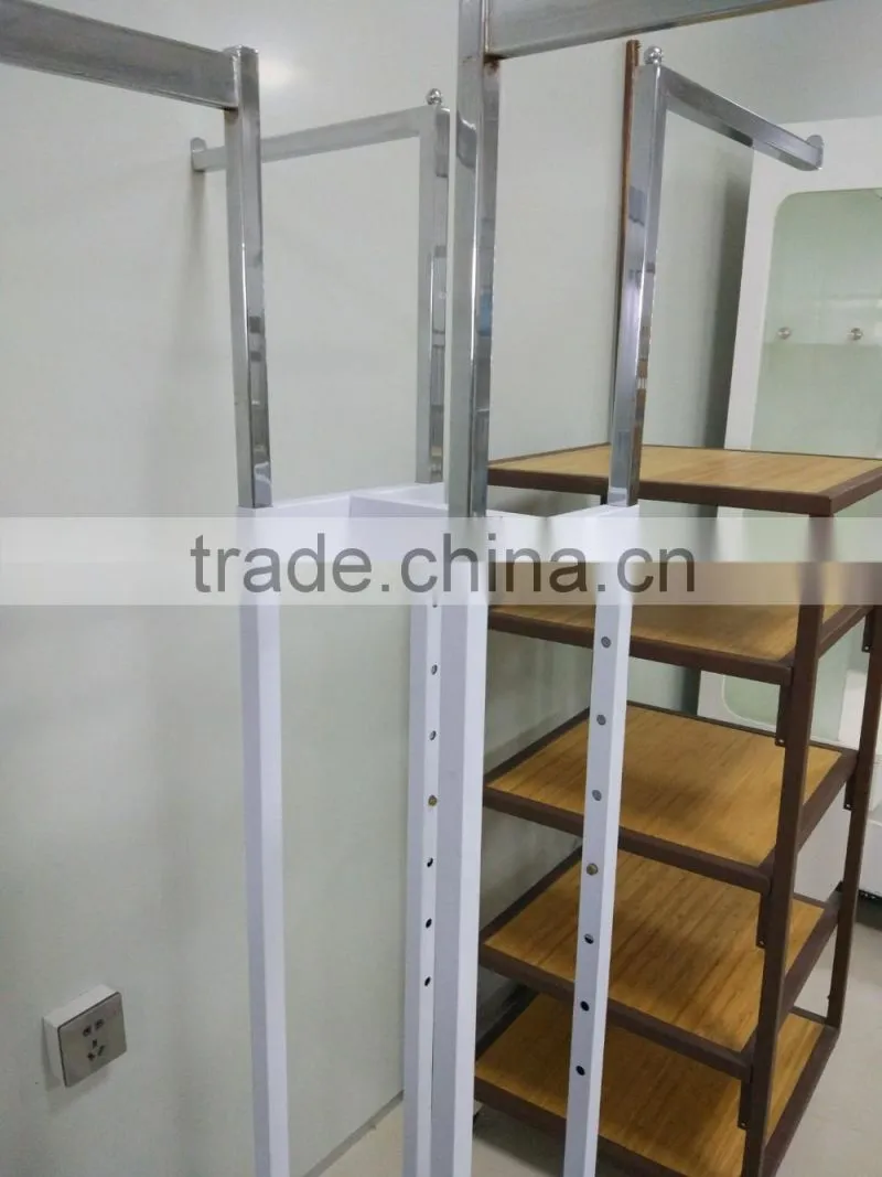 Bedroom Baby Clothes Hanger Display Stand stainless steel For Shop