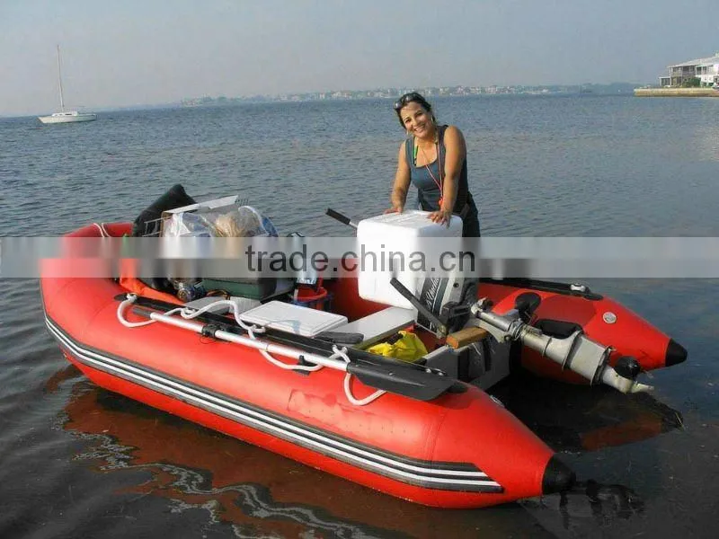 CE approved high quality 3.3 M inflatable boat