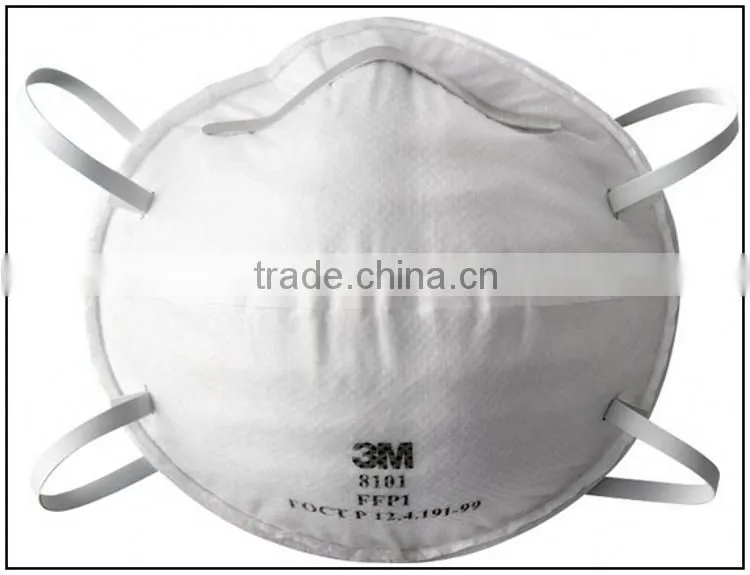 3M FFP1 8101 face mask, 3m FFP1 dust mask