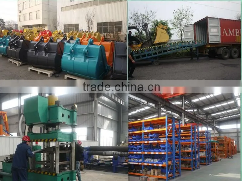 long using life excavator rock bucket with 1.5m3 made in china