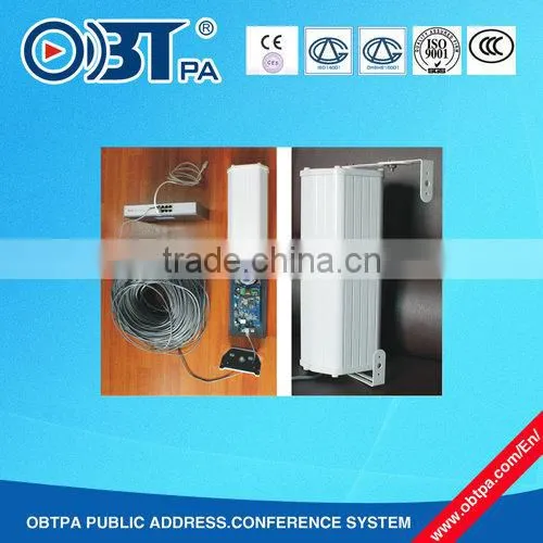OBT-POE902 Waterproof Outdoor IP Network POE Speaker, Weatherproof Audio POE Speaker