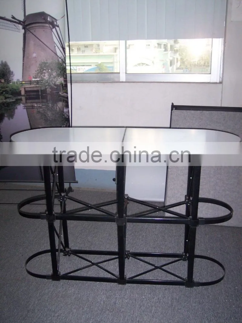 Promotion Counter Booth Table Exibition Sales Table