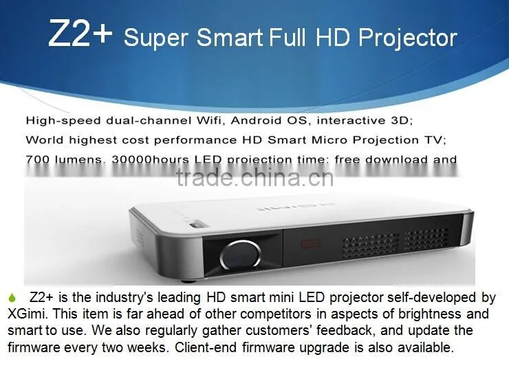 hot heat sells in! wifi China best blue HD 3D 2205P Smart LED Multi-Media Projector Multi-Media wifi Anorid 4.2 Projector