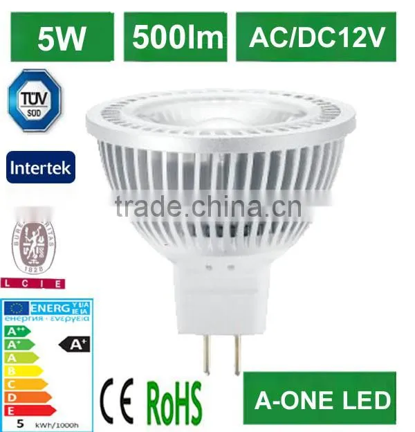 3W & 5W MR16 pin type led spot light