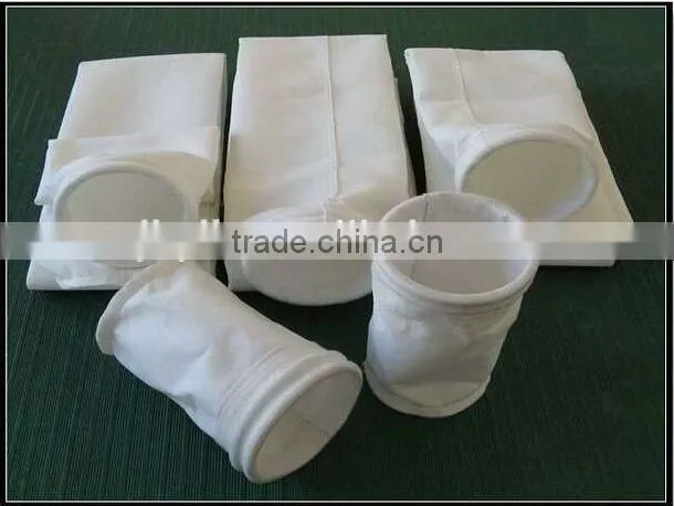 Non-woven filter bag