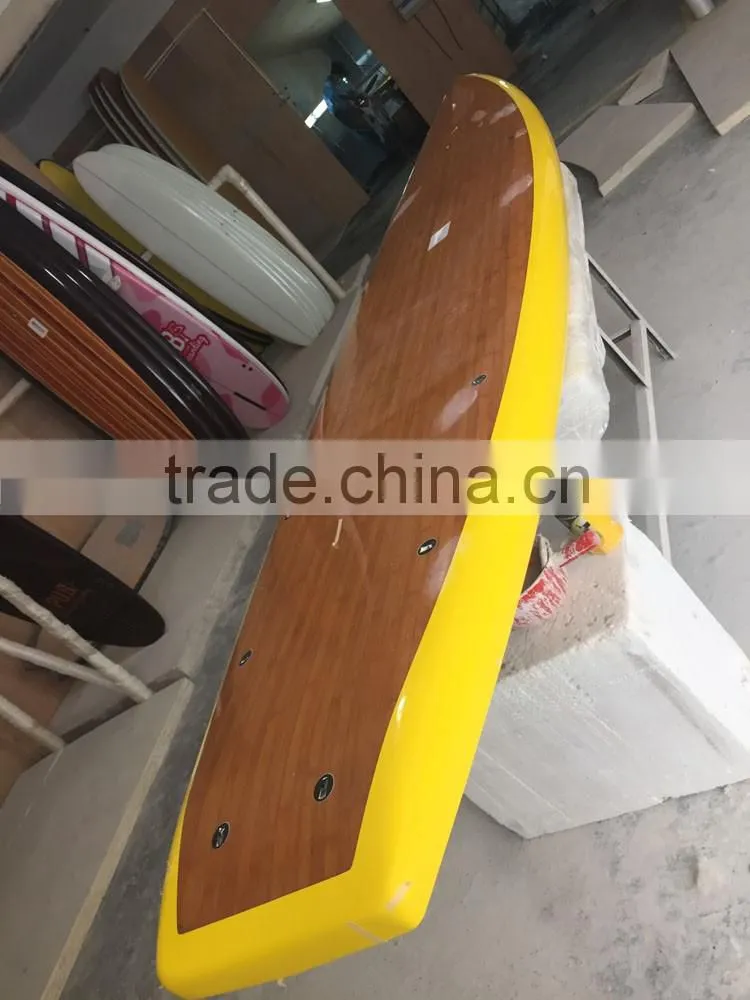 World lightest sup bamboo racing stand up paddle board from china