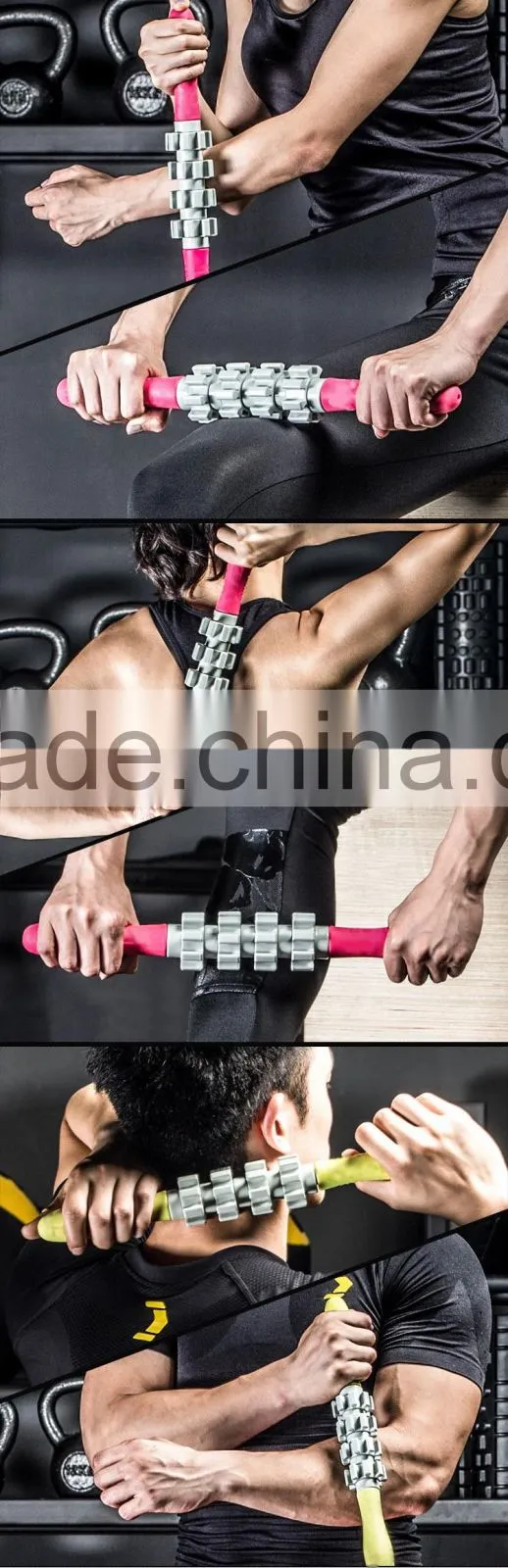 wholesale 2016 high quality muscles massage stick bar