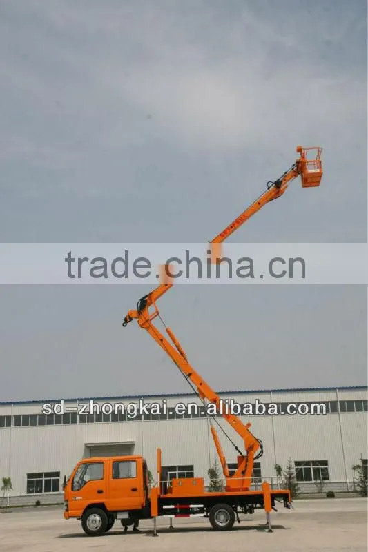 KaiFan Brand 16M Articulated Boom Aerial Working Platform