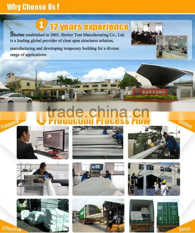 Outdoor tent 6x4 for parking