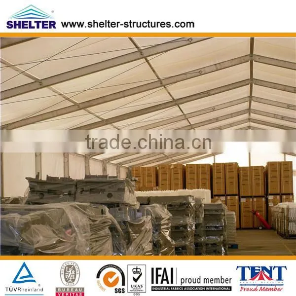 Used PVC Fabric Warehouse