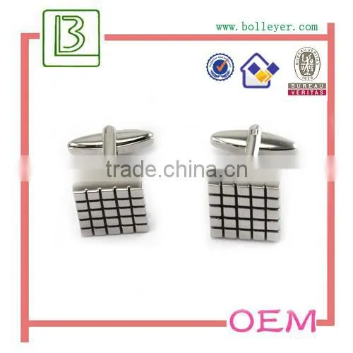 Promotion gifts make Fashion Custom mens cufflinks